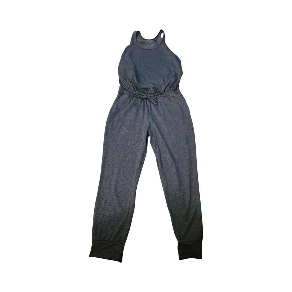 Patagonia Fleetwith Jumpsuit Womens Medium Gray Heather‎ Sleeveless One Piece